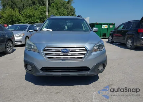 2015 Subaru Outback 2.5I Premium from USA, damaged, VIN 4S4BSBCC2F3213331